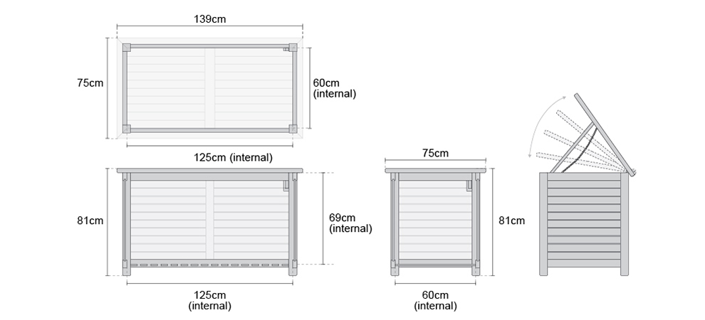 cushion box